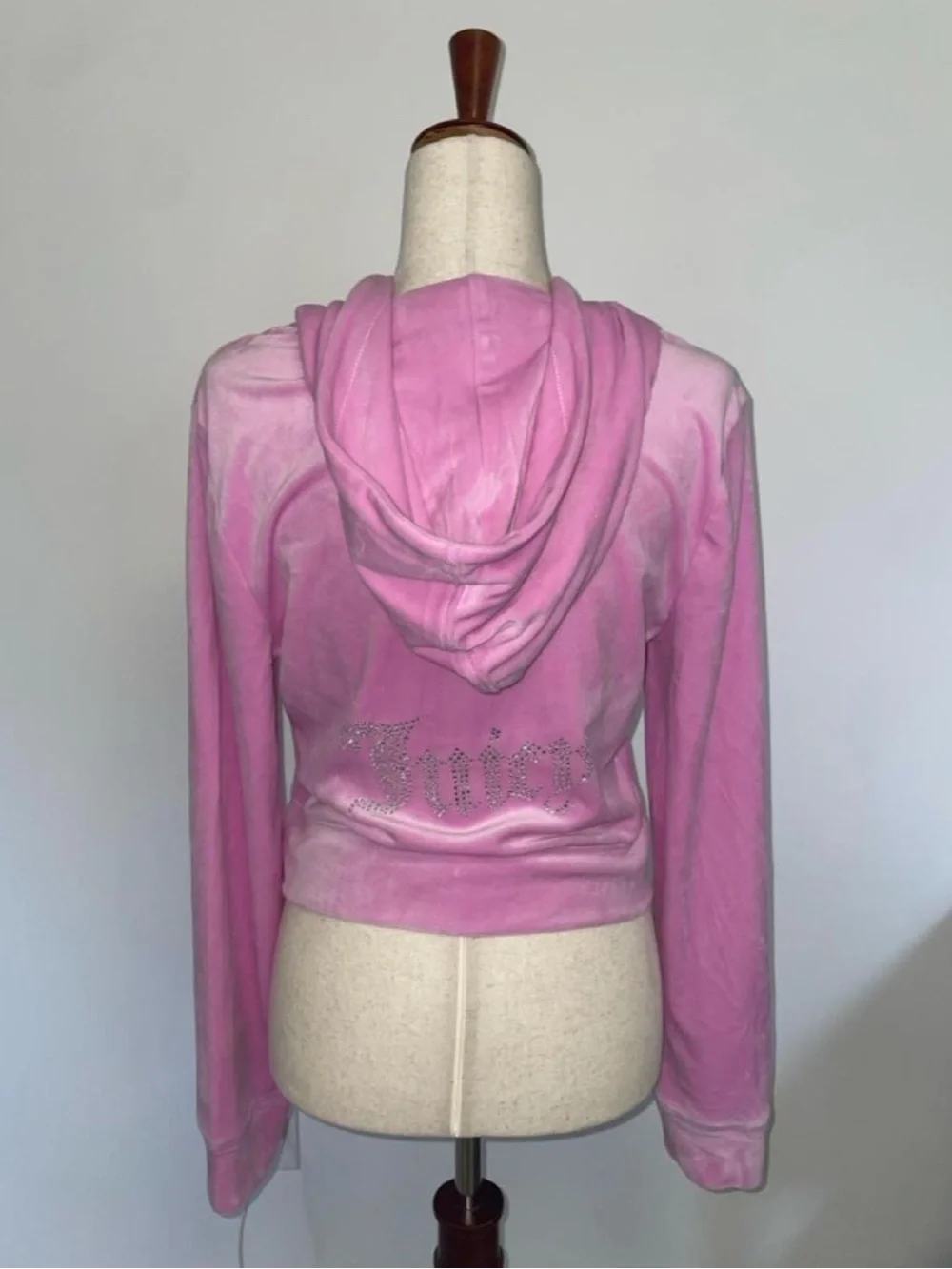 Juicy Couture Pink Velour Tracksuit Set